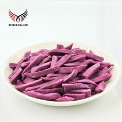 Wholesale Best Price Dried Purple Sweet Potato Slices High Quality Freeze Dried Nutritious Healthy Snack Dry Fruit From Viet Nam - Image 4