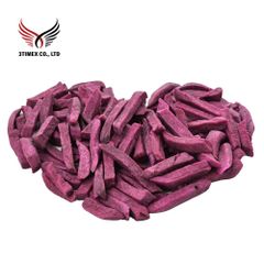 Wholesale Best Price Dried Purple Sweet Potato Slices High Quality Freeze Dried Nutritious Healthy Snack Dry Fruit From Viet Nam - Image 3