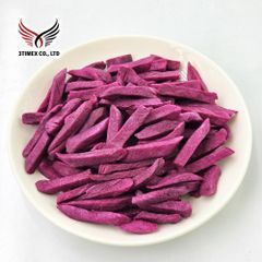 Wholesale Best Price Dried Purple Sweet Potato Slices High Quality Freeze Dried Nutritious Healthy Snack Dry Fruit From Viet Nam - Image 2