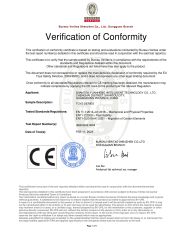 CE certificate from Shantou Yuanheng Intelligent Technology Co., Ltd