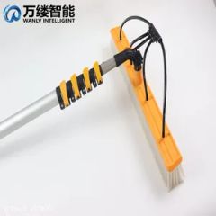Advanced Solar Panel Cleaning Brush with Long Handle Cold Water Cleaning Brush - Wuxi Wanlv Intelligent Technology Co., Ltd