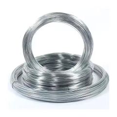 Hot Dipped Galvanized Wire Gi Wire Gauge #16 Metal Wire for Construction, Handicrafts, Woven Wire Mesh, Express Way Fencing Mesh - Image 3