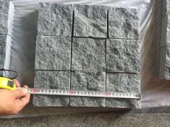 G654 Paving Stone, Nature Split, Mushroom Stone HS 680293 Color Blue Sample Free Shape Square Origin Noway Form Big - Image 1