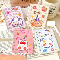 Fun and Colorful A7 Pocket Notebooks for Creative Learners Size A7 MOQ 100PCS Weight 200g Style Printed Materials Paper Trademark - Image 3