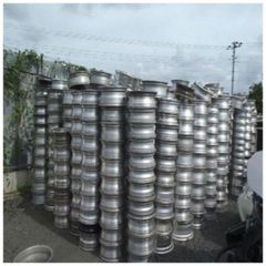 Top Aluminium Wheel Scrap Factory Supply - Image 1