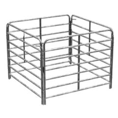 Portable DIY Farm Fence Modular Design for Temporary Horse Racetrack Enclosure - Image 4