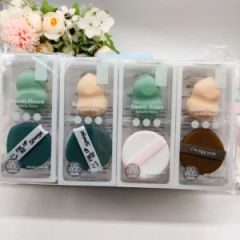 Wet and Dry Makeup Gourd Powder Puff - Image 1