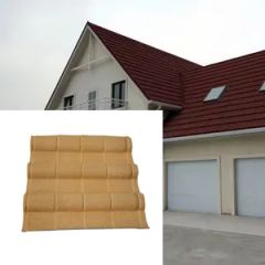 Energy-Efficient Solar Roofing Tiles for Metal Roof Homes Width 420mm MOQ 1000PCS Origin China Length 1340mm Type - Linyi Geeluck Building Material Co., Ltd.