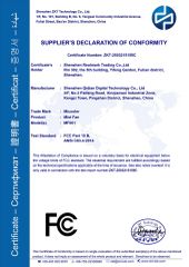 FCC certificate for Misting Fan certificate from Shenzhen Realmark Industrial Co., Ltd.
