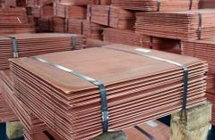 copper cathode – product photo 1, product detail gallery