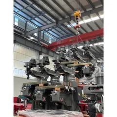 4h Vertical RAM Turret Milling Machine Model NO. 4H Condition New Object Hardware Specification 4H Structure Desktop HS Code 8459590000 - Image 5