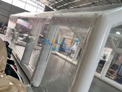 IT-352-4 Custom Air Tent 10.6mx5.6m PVC Tarpaulin 1Y MOQ100 Control Air Origin China HS Code 63062990 Color Customized Model NO. IT-352-4 - Image 2