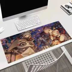 Custom Large Waterproof Non-Slip Rubber Gaming Mouse Pad with Cartoon Style Graphic - Image 3