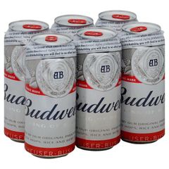 Budweiser Lager 24 Pack 330ml Draft Beer in Bulk Box Steam Beer Variety Packaged in Bottles – product photo 1, product detail gallery