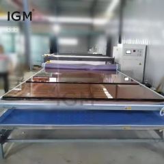 4 Sets EVA Glass Furnace Glass Lamination Machine for Glass Processing Machinery - Image 2