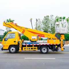4X2 4X4 LHD/Rhd Bucket Trucks High-Altitude Aerial Lift Truck for Efficient Operations - Image 2