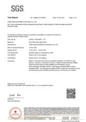 RoHS certificate of Shanxi Xinyuheng Trade Co.LTD – certificate photo, supplier certificates section