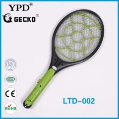 Plastic Electric Mosquito Swatter, PVC Packaging Design Regular Trademark GECKO Model NO. LTD-002 HS Code 8543709990 Type Electric - Image 1