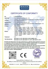 CE certificate from Yiwu Sailong E-Commerce Co., Ltd.