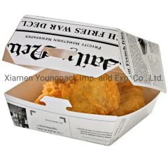 Customized Disposable Mini Hamburger Packaging Box Custom Burger Boxes - Image 3