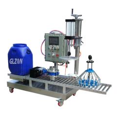 Automatic Lid Pressing System for 5– 20L Pail and Jerrycan Capping - Image 5