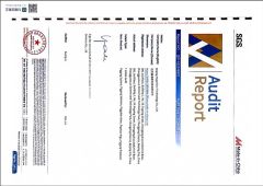 SGS Certificate certificate from Beijing Hyperfore Technology Co., Ltd.