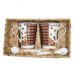Customizable Glass Cup Gift Set with Inserts for Wholesale Distribution - Image 3
