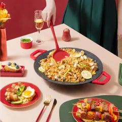 Electric BBQ Grill Barbecue Plate Multi-Functional Plate Electric Griddles - Image 4