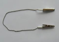 Dental Autoclavable Bid Clip for Stainless Steel Bead Chain OEM Accepted Color Silvery Material Metal Model NO. BC03 Trademark Andent - Image 4
