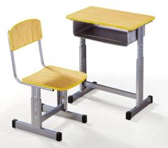 Customizable Student Desks for Schools with Chairs Color Clear Style Modern Condition New Folded Folded Origin Foshan Model NO. KZ59 - Image 6