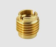Brass Threaded Inserts Tensile Strength Superior Thread Size Range M1.6 To M50 Thread Standard Compliance Iso Metric 6h Insert Design Type Blind Or Closed - Active Enterprise
