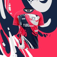 Adult Custom Football Shirts – product photo 2, product detail gallery