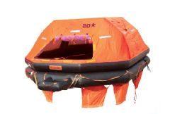 High Quality Trow Over Board Inflatable Life Rafts Type Life Raft HS Code 8965000 Material Rubber Trademark Matchau Origin Jiangsu - Image 3