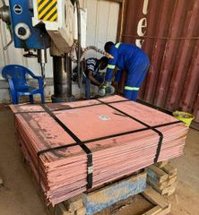 Copper Cathode Grade A 99.97% - 99.99% - Image 2
