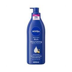 Smooth Finish Nivea Body Lotion For Hydrated Feeling Skin With Nourishing Ingredients And A Convenient - Image 3