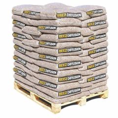 Premium Pine Wood Pellets EN Plus A1 Pellet Wood 15kg Bags 4900 Kcal/kg Beech Best Wood Pellets for Solo Stove - Image 4