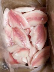 HACCP Frozen Tilapia Fillet Fish Type Fish Origin China Model NO. TILAPIA Trademark primega Shelf Life >12 Months Saving Condition - Image 1