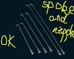 Bicycle Spoke - 1 - Image 1