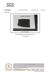 Black nets certificate from KAIPING FEILIYANG PACKING MATERIALS CO., LTD.