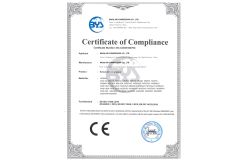 CE Certificate certificate from Muqi Air Compressor Co., Ltd.