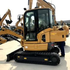China Xe35u Mini Excavator 3 5 Ton Crawler Excavator for Sale - Komatco Industrial Equipment (Zhengzhou) Co., Ltd.