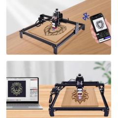 Precision Laser Engraving Machine Can Cut with International Safety Certification - Image 3