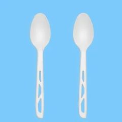 6.1 Inch Cpla Spoon Disposable Tableware Manufacturer Age All Weight 4.3G Folded Unfolded Color Multicolor HS Code - Image 3