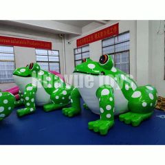 Advertising 2m Floating Inflatable Frog Model Inflatable Cartoon Animal Character Toy - Image 6