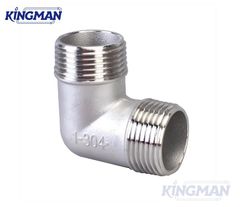 Sanitary Stainless Steel Inox 45/90 Degree Threaded/Flanged  Elbow  for Hygienic Fluid Control – product photo 5, product detail gallery