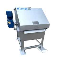 Sewage Wastewater Treatment Solid Liquid Separator Separation Rotary Drum Filter Machine Equipment - Image 3