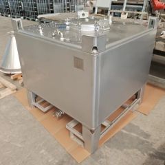 1000L Mobile Tank with Castor Wheels - Image 5