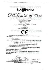 Blower CE certificate certificate from Zhengzhou Bigjoys Amusement Equipment Co., Ltd.