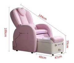Pedicure Chair with LED Lighting - Image 2