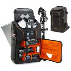 Premium Waterproof SLR Camera Backpack for Travel and Accessories - Image 1